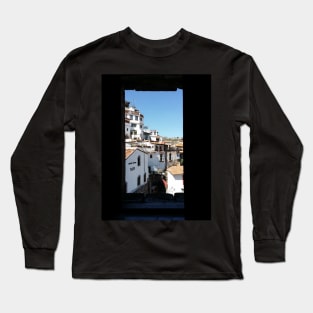 taxco the historic ancient mexican city in ecopop landscape panorama photo Long Sleeve T-Shirt